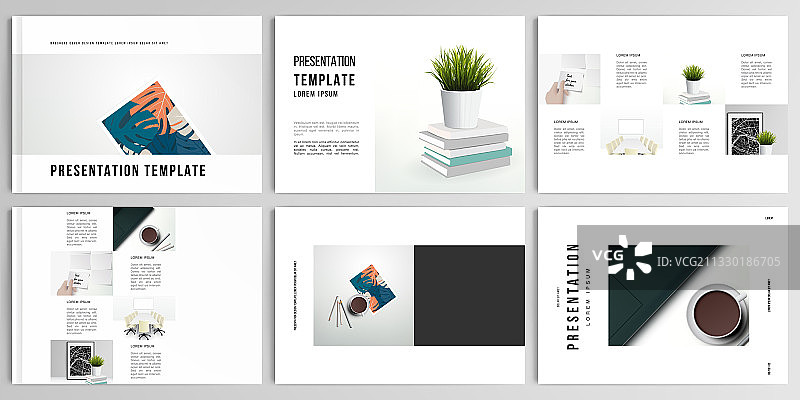 版式演示设计模板图片素材