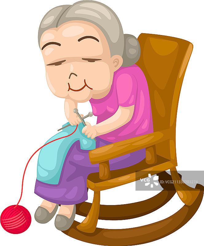 奶奶图片素材