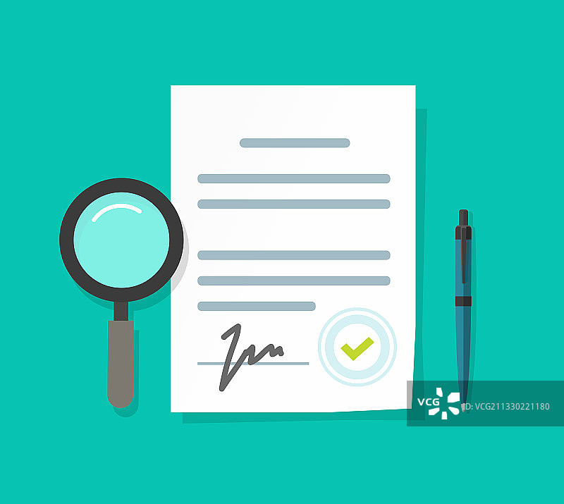 专业技能或商业法律审查图片素材