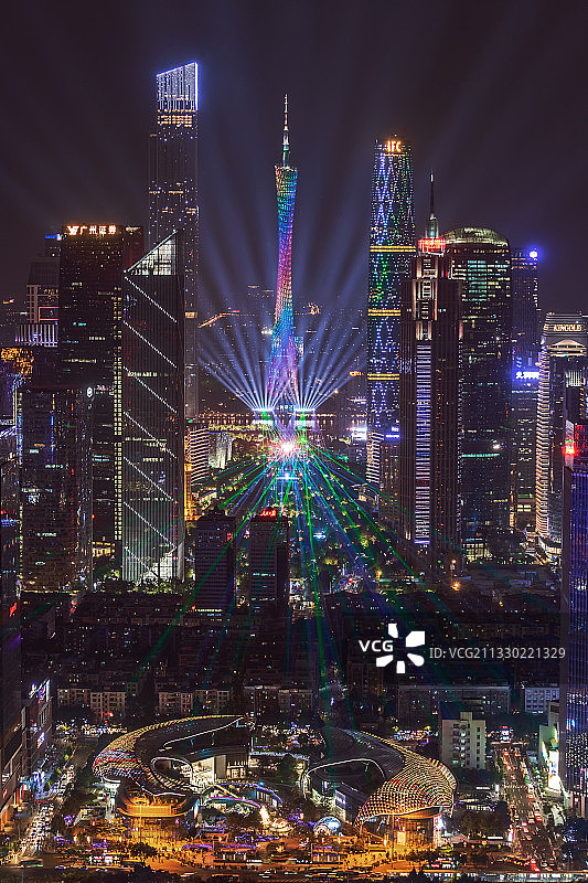 广州灯光节图片素材