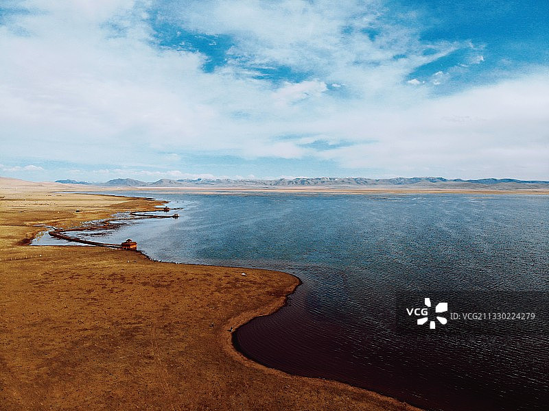 尕海湖图片素材