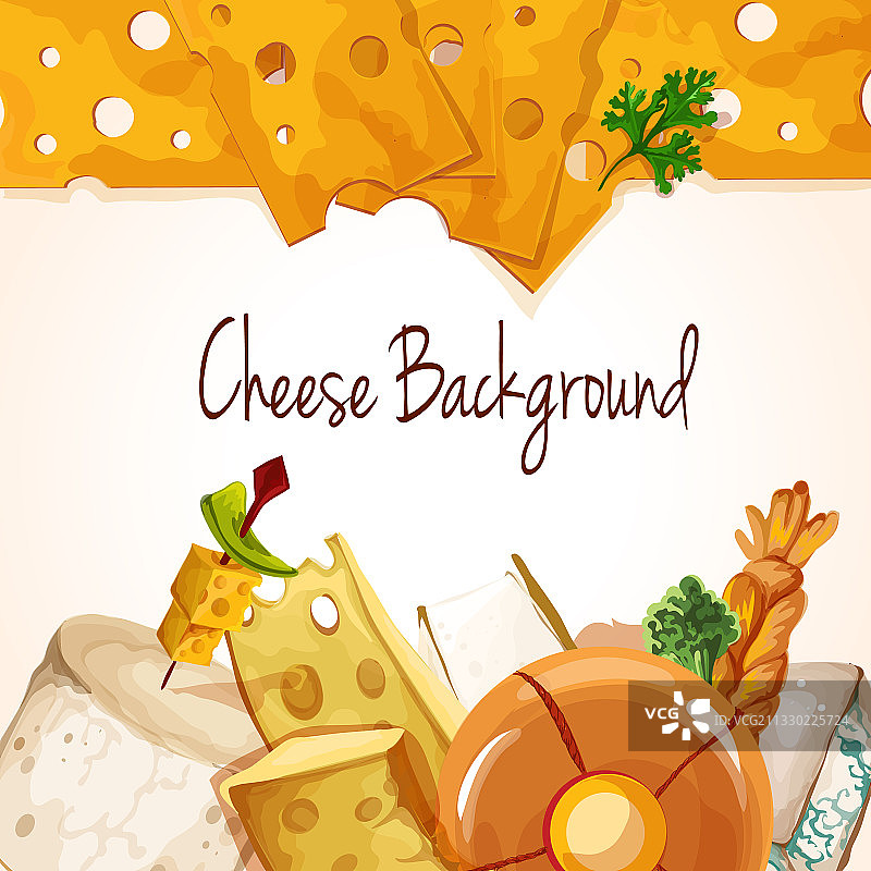奶酪拼盘背景图片素材