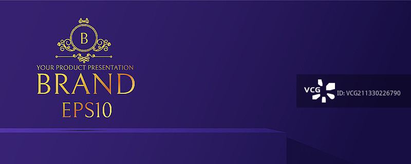 柔光场景货架的空旷工作室图片素材