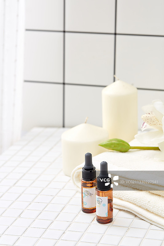 卫生间精油图片素材