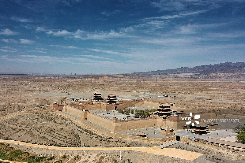 一片孤城万仞山，嘉峪关图片素材