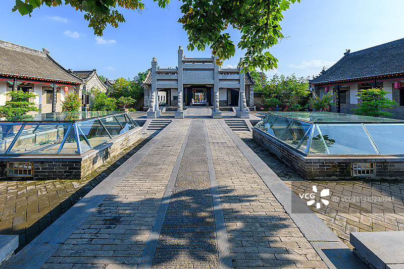 新密县衙图片素材