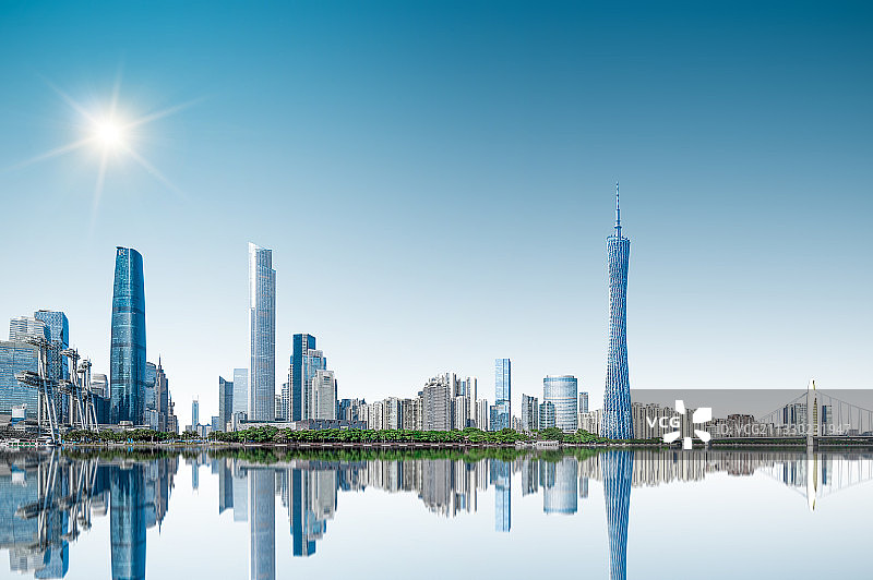 广州城市建筑图片素材