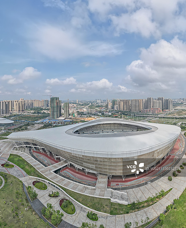 湛江奥体中心图片素材