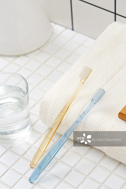 卫生间洗漱用品图片素材