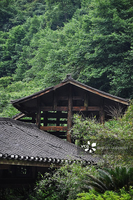 贵州遵义海龙屯图片素材