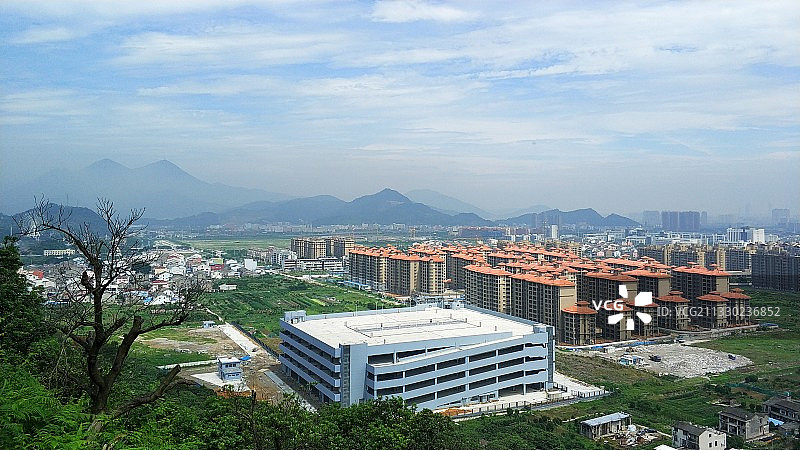 远眺高科锦园图片素材