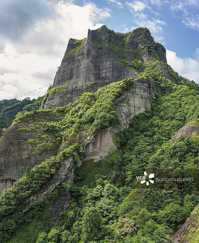 崀山，八角寨，龙头香图片素材