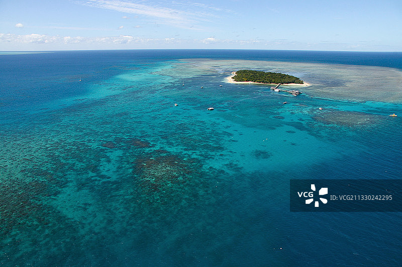 澳大利亚大堡礁图片素材