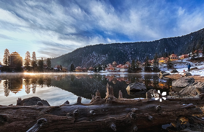 《措卡湖》图片素材