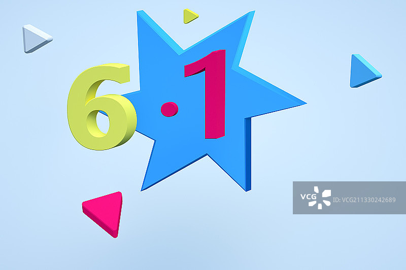 庆祝六一节日背景图片素材