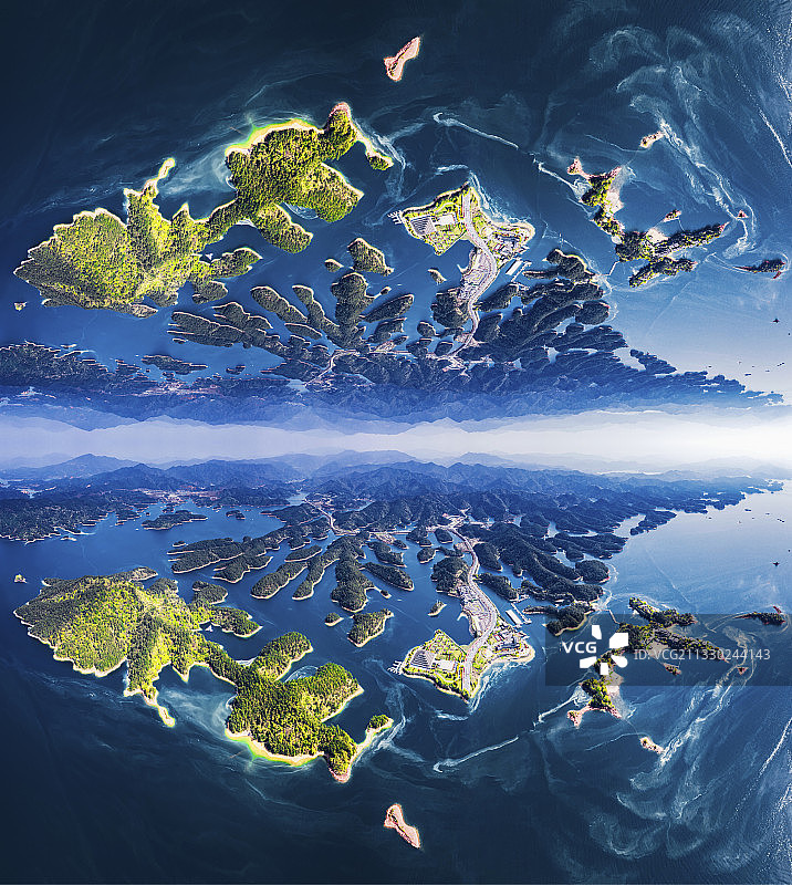 千岛湖风景区图片素材