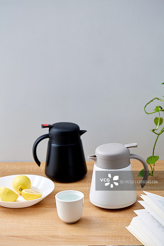 办公室休闲早餐图片素材