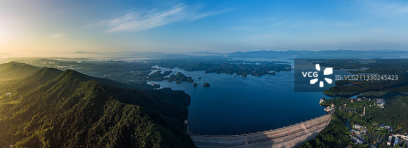 南湾湖风光图片素材