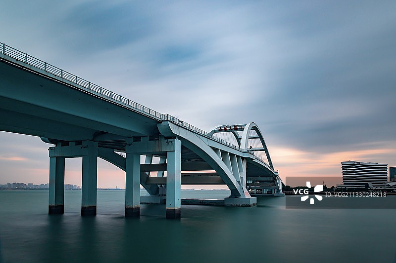 厦门五缘湾大桥图片素材