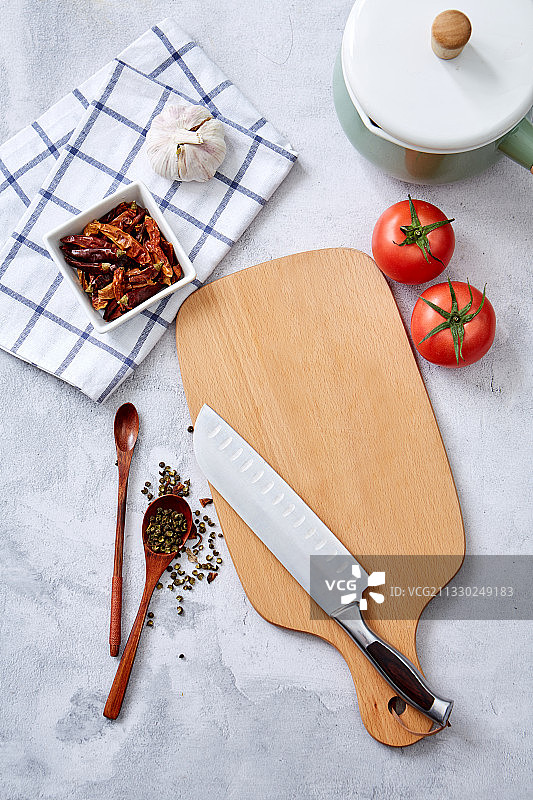 现代厨房用品图片素材