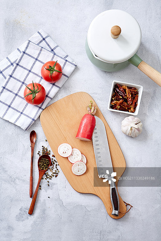 现代厨房用品图片素材