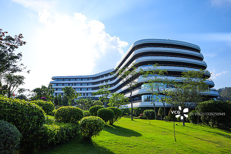 南沙花园酒店图片素材