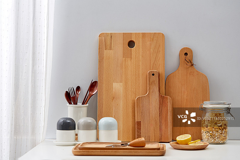 厨房用品及调味品图片素材