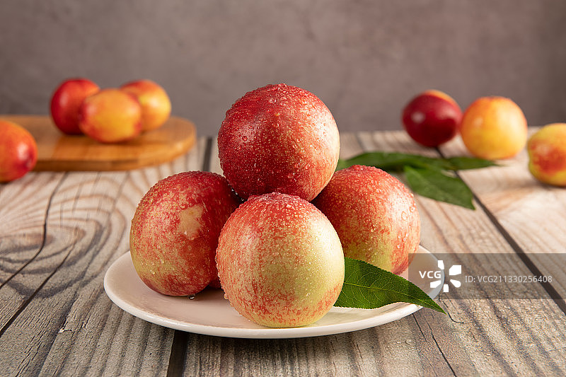 桃子水果特写图片素材