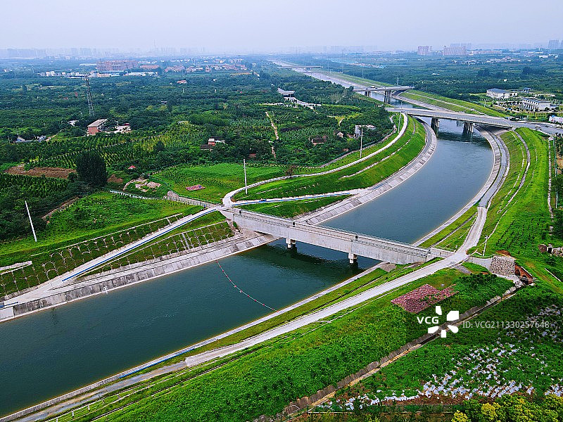 南水北调中线工程图片素材