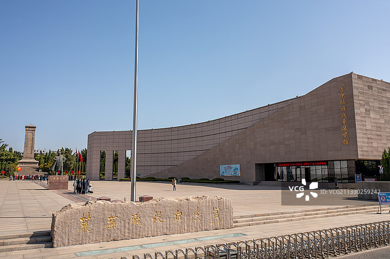 莱芜战役纪念馆 济南图片素材