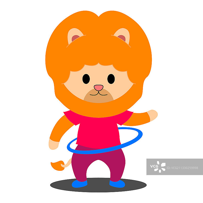 呼啦圈 - 有趣的日常活动图片素材