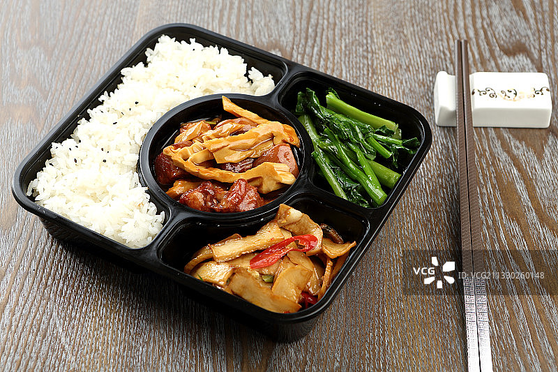 美食快餐盒饭图片素材