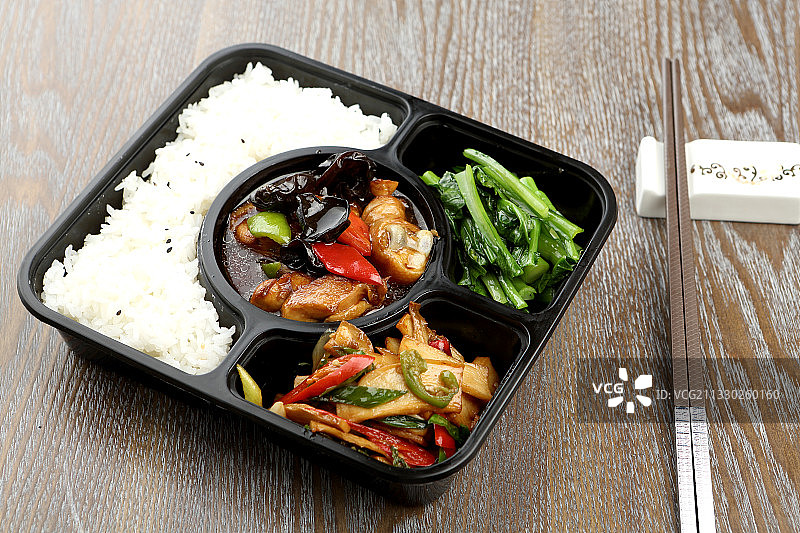 美食快餐盒饭图片素材