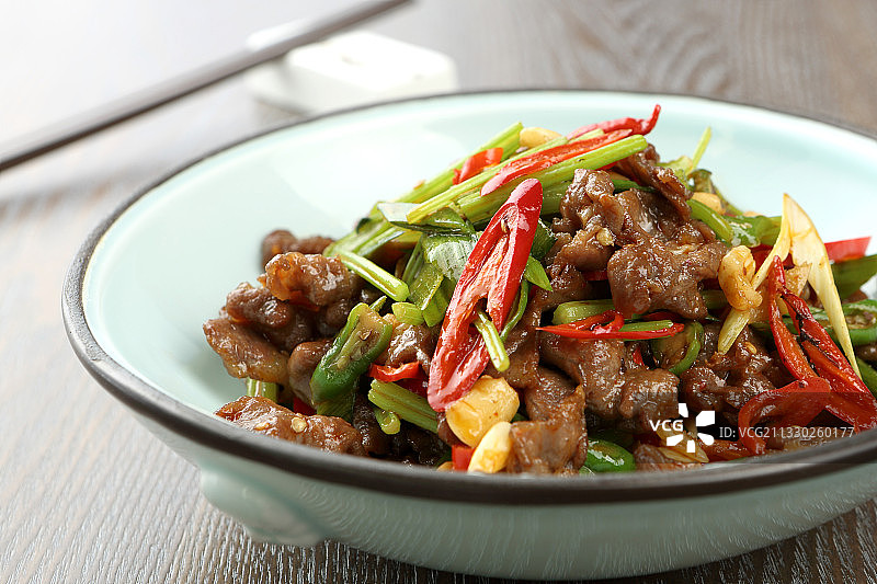 美食小炒肉图片素材