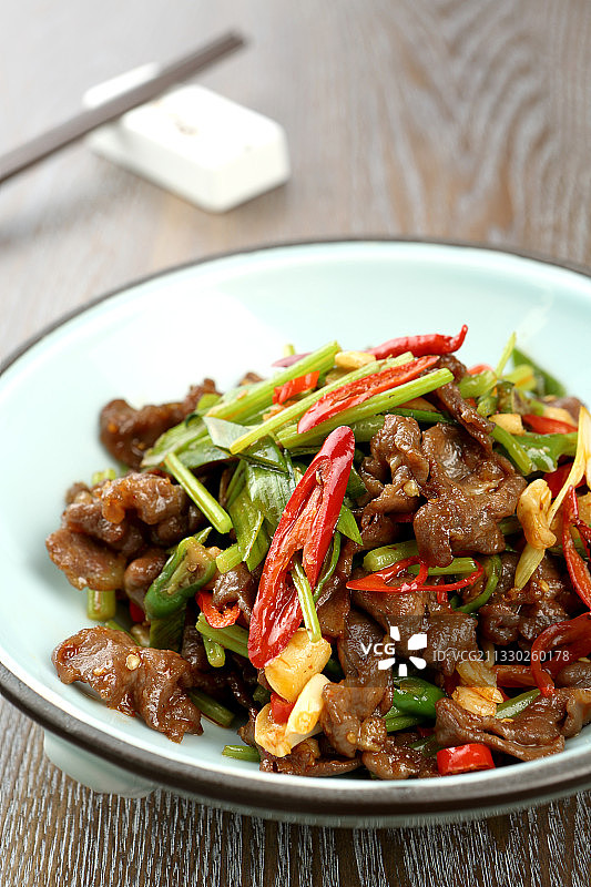 美食小炒肉图片素材