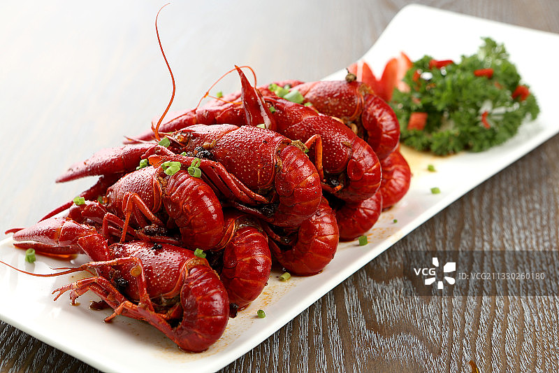 美食小龙虾图片素材