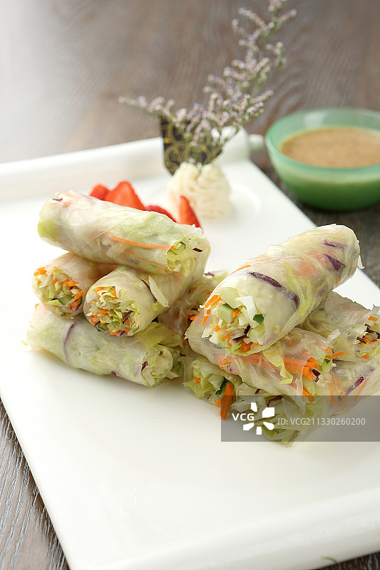 美食蔬菜沙拉图片素材