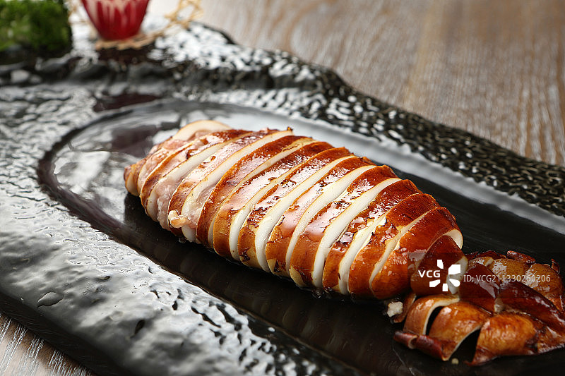 美食烤鱿鱼图片素材