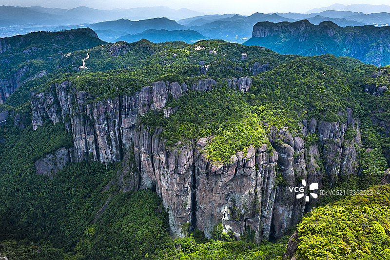 浙江神仙居景区 山峰图片素材