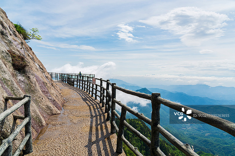 湖北省英山县大别山风景区图片素材