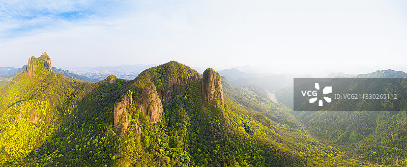 金华浦江仙华山风景图片素材