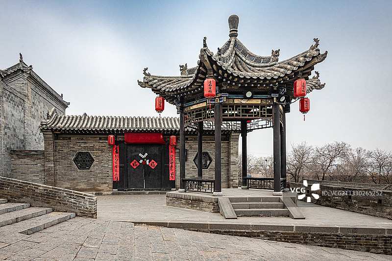 山西省太原市阳曲县青龙古镇图片素材