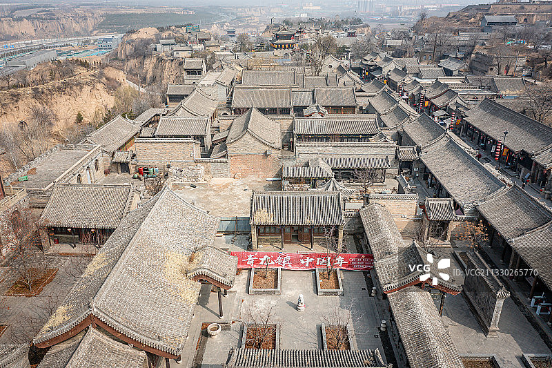 山西省太原市阳曲县青龙古镇图片素材