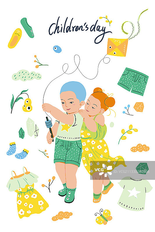 儿童节图片素材
