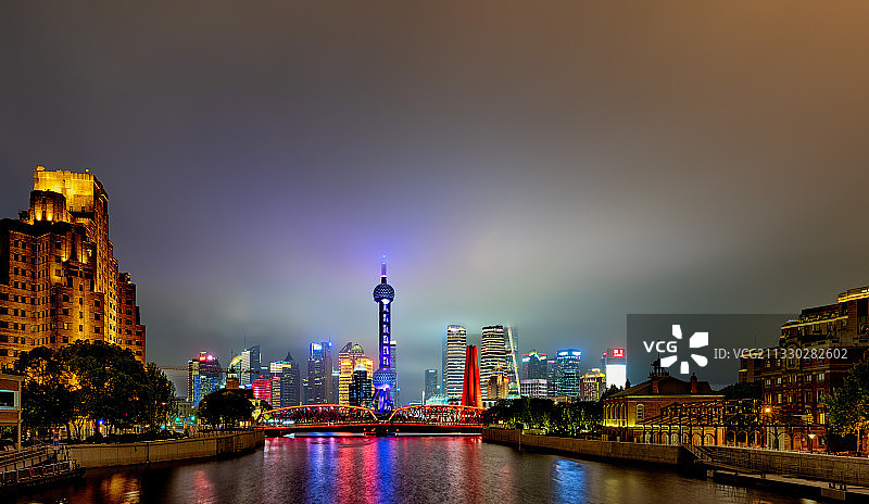 上海外滩风光图片素材