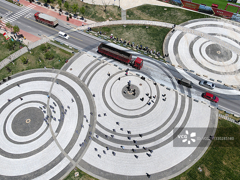 陕西省延安市宝塔区南泥湾镇桃宝峪村图片素材