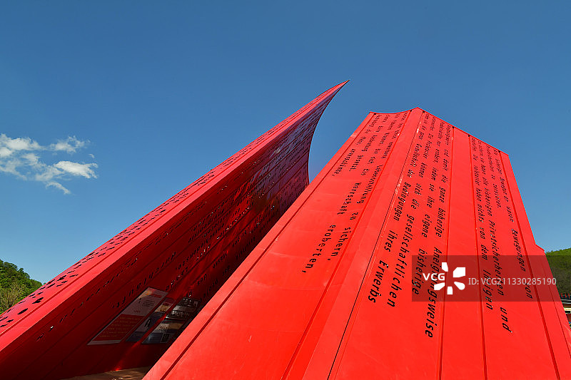 陕西省延安市宝塔区南泥湾镇桃宝峪村图片素材