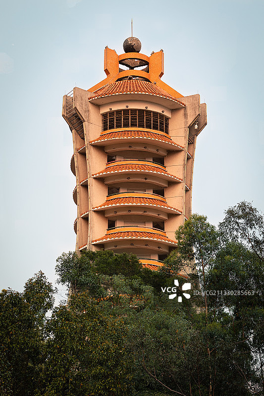 梁金山风景旅游区 江门图片素材