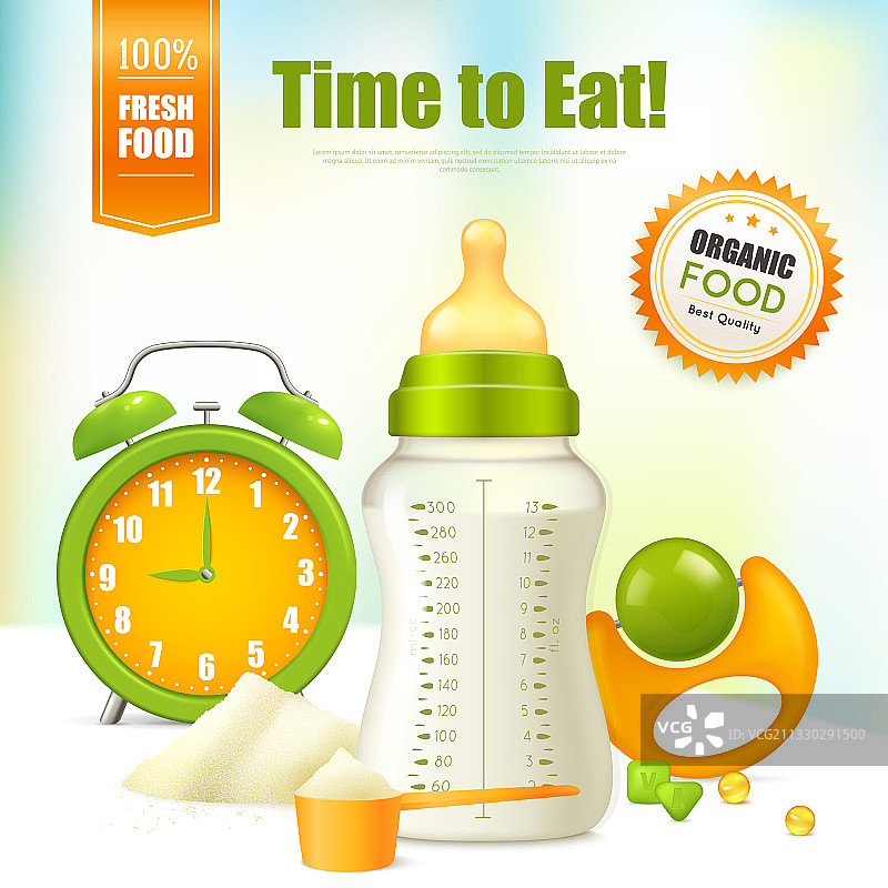 有机食品背景图片素材