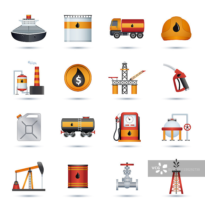 石油工业图标图片素材